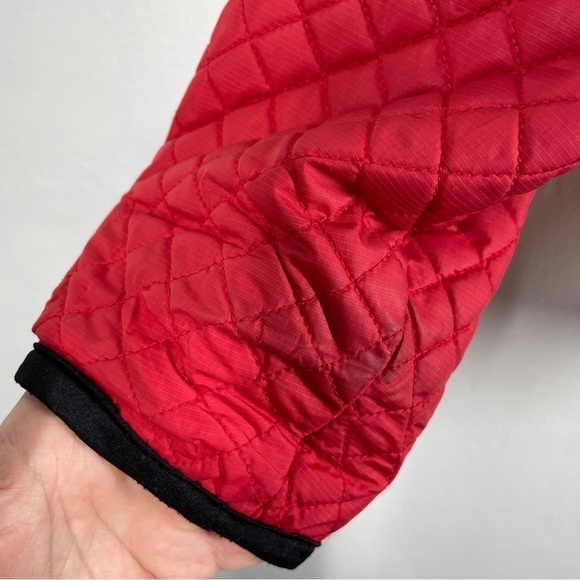 Obermeyer Quilted Jacket Red size 7 - Picture 6 of 8